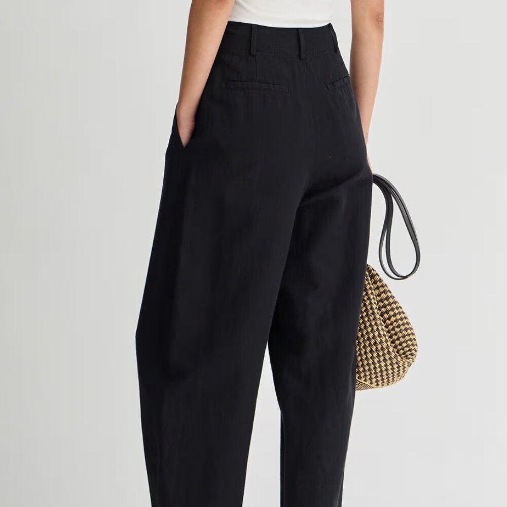 Apiece Apart Bari Crop Trouser - Picture 6 of 8